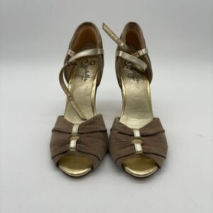 Seychelles Peep Toe Heeled Sandal